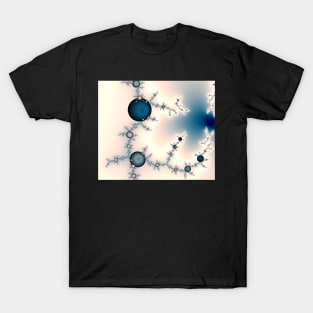 Icy Blue bubbles 2 T-Shirt